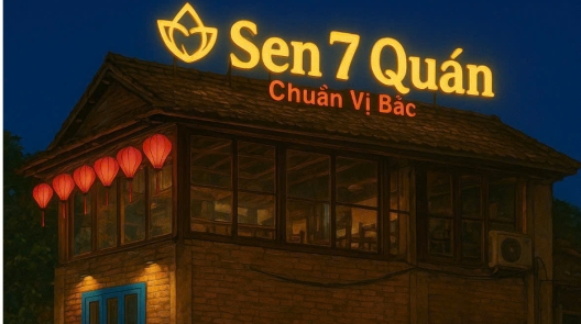 GIỚI THIỆU VỀ SEN 7 QUÁN 