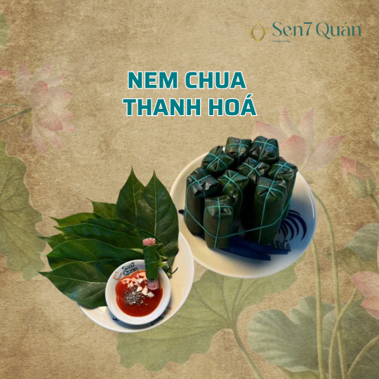 NEM CHUA THANH HOÁ