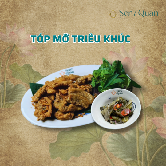 TÓP MỠ TRIỀU KHÚC