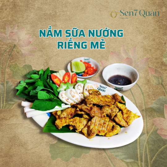 NẦM SỮA NƯỚNG RIỀNG MẺ