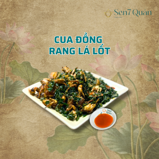  CUA ĐỒNG RANG LÁ LỐT