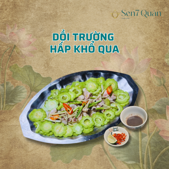 DỒI TRƯỜNG HẤP KHỔ QUA