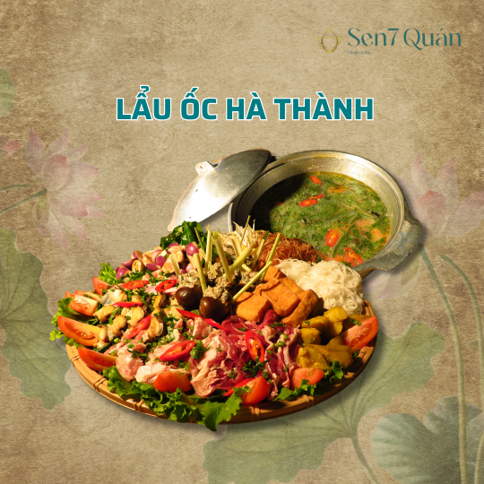 LẨU ỐC HÀ THÀNH