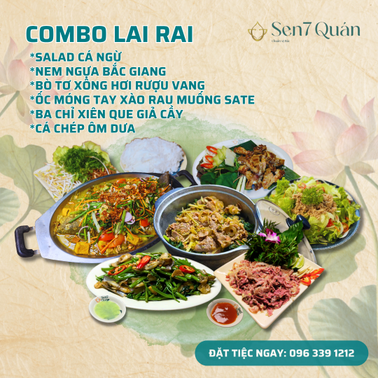 Combo Lai Rai 2