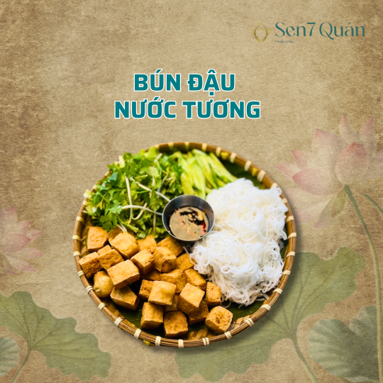  BÚN ĐẬU NƯỚC TƯƠNG