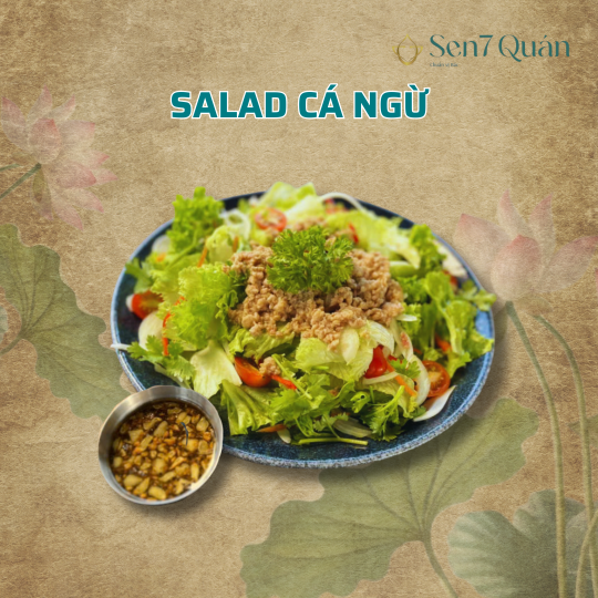 SALAD CÁ NGỪ