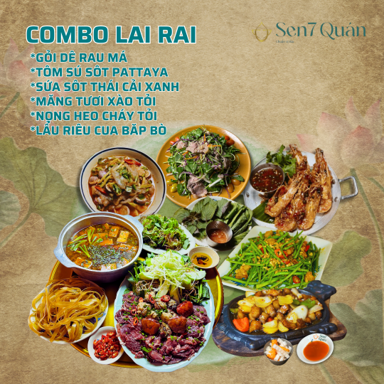 COMBO LAI RAI 3