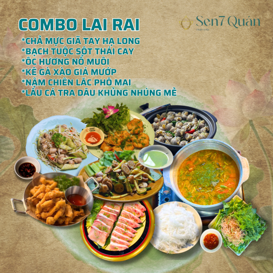 COMBO LAI RAI 3