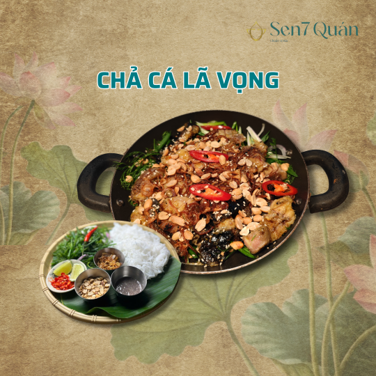 CHẢ CÁ LÃ VỌNG
