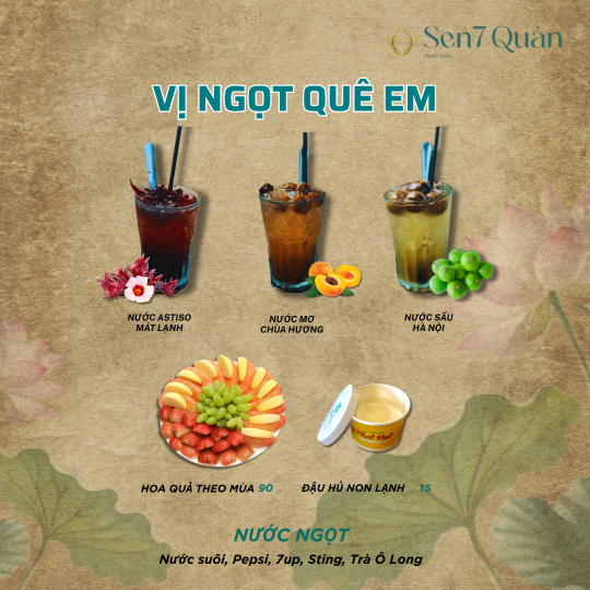 VỊ NGỌT QUÊ EM
